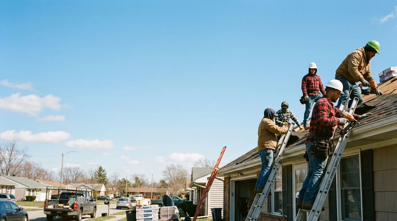 Roofing in Massachusetts near me